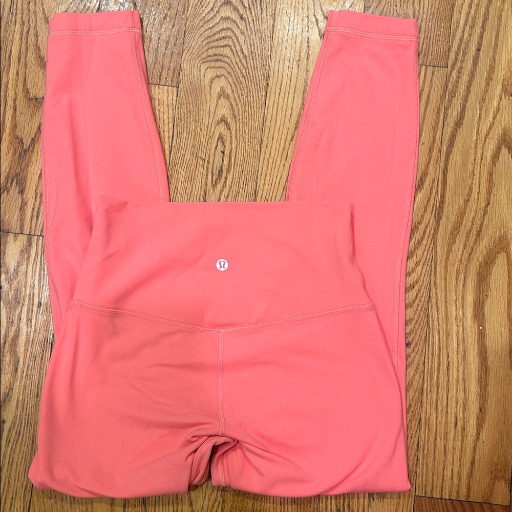 Lululemon Align Coral Leggings